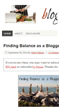 Mobile Screenshot of bloggingforfoodies.com